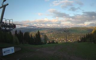 Koziniec- Ski widok z górna stac - 13-05-2026 03:56
