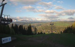 Koziniec- Ski widok z górna stac - 13-05-2026 04:06
