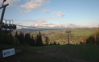 Koziniec- Ski widok z górna stac - 13-05-2026 04:16