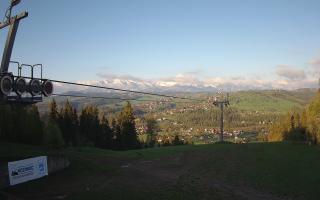 Koziniec- Ski widok z górna stac - 13-05-2026 04:27