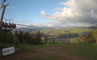 Koziniec- Ski widok z górna stac - 13-05-2026 04:37