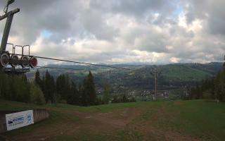 Koziniec- Ski widok z górna stac - 13-05-2026 04:47
