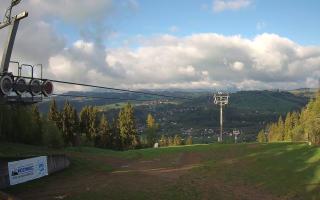 Koziniec- Ski widok z górna stac - 13-05-2026 04:58