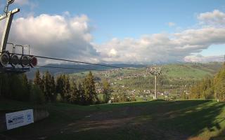 Koziniec- Ski widok z górna stac - 13-05-2026 05:08