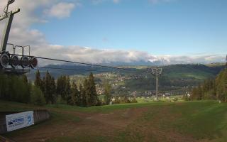 Koziniec- Ski widok z górna stac - 13-05-2026 05:18