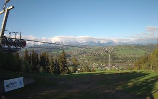 Koziniec- Ski widok z górna stac - 13-05-2026 05:29