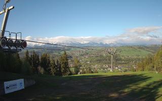 Koziniec- Ski widok z górna stac - 13-05-2026 05:39