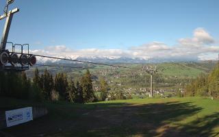 Koziniec- Ski widok z górna stac - 13-05-2026 05:50