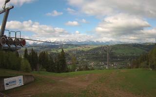 Koziniec- Ski widok z górna stac - 13-05-2026 06:00