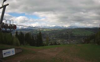 Koziniec- Ski widok z górna stac - 13-05-2026 06:10