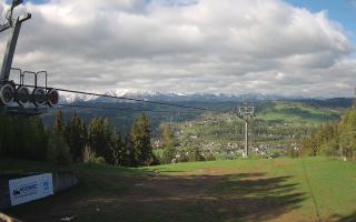 Koziniec- Ski widok z górna stac - 13-05-2026 06:21