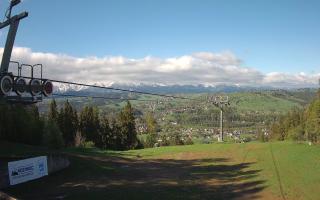 Koziniec- Ski widok z górna stac - 13-05-2026 06:31