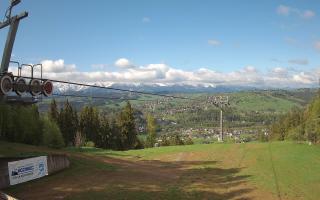 Koziniec- Ski widok z górna stac - 13-05-2026 06:41