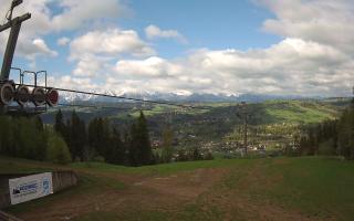 Koziniec- Ski widok z górna stac - 13-05-2026 06:52