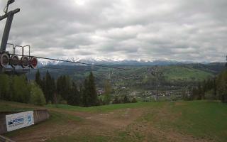 Koziniec- Ski widok z górna stac - 13-05-2026 07:33
