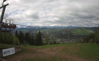 Koziniec- Ski widok z górna stac - 13-05-2026 07:44