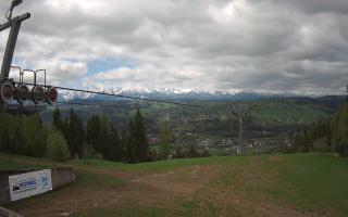 Koziniec- Ski widok z górna stac - 13-05-2026 07:54