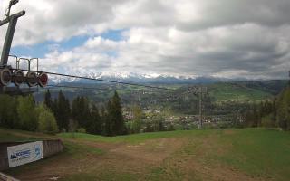 Koziniec- Ski widok z górna stac - 13-05-2026 08:04