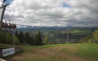Koziniec- Ski widok z górna stac - 13-05-2026 08:15