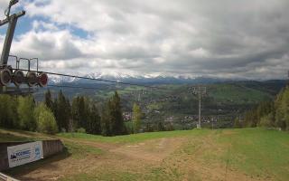 Koziniec- Ski widok z górna stac - 13-05-2026 08:25