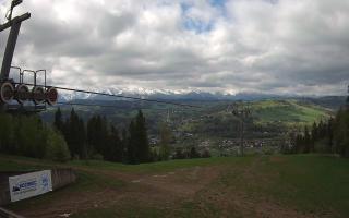 Koziniec- Ski widok z górna stac - 13-05-2026 08:36
