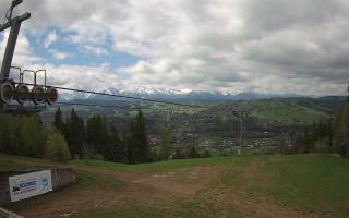 Koziniec- Ski widok z górna stac - 13-05-2026 08:46
