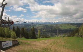 Koziniec- Ski widok z górna stac - 13-05-2026 08:56