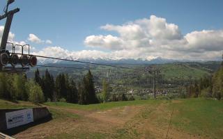 Koziniec- Ski widok z górna stac - 13-05-2026 09:07