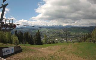 Koziniec- Ski widok z górna stac - 13-05-2026 09:17