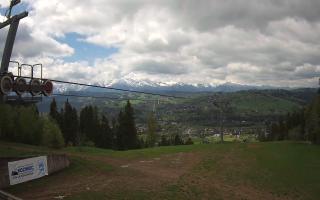 Koziniec- Ski widok z górna stac - 13-05-2026 09:27