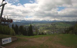 Koziniec- Ski widok z górna stac - 13-05-2026 09:38