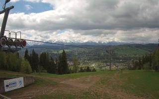Koziniec- Ski widok z górna stac - 13-05-2026 09:48