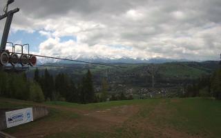 Koziniec- Ski widok z górna stac - 13-05-2026 09:59