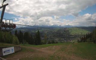 Koziniec- Ski widok z górna stac - 13-05-2026 10:09