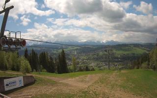 Koziniec- Ski widok z górna stac - 13-05-2026 10:19
