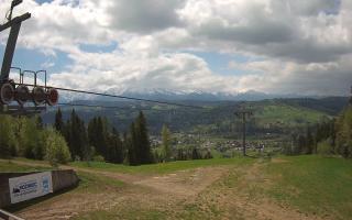 Koziniec- Ski widok z górna stac - 13-05-2026 10:30