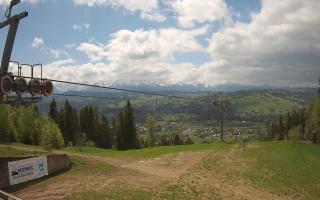 Koziniec- Ski widok z górna stac - 13-05-2026 10:40