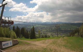 Koziniec- Ski widok z górna stac - 13-05-2026 10:50