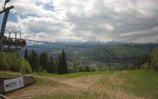 Koziniec- Ski widok z górna stac - 13-05-2026 11:01