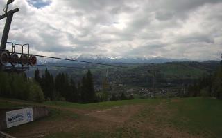 Koziniec- Ski widok z górna stac - 13-05-2026 11:11