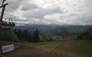 Koziniec- Ski widok z górna stac - 13-05-2026 11:21
