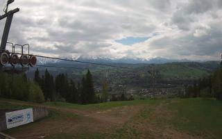 Koziniec- Ski widok z górna stac - 13-05-2026 11:32