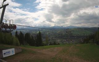 Koziniec- Ski widok z górna stac - 13-05-2026 11:42