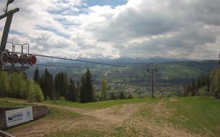 Koziniec- Ski widok z górna stac - 13-05-2026 11:53