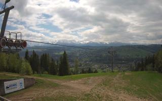 Koziniec- Ski widok z górna stac - 13-05-2026 12:03