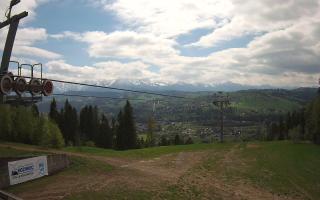 Koziniec- Ski widok z górna stac - 13-05-2026 12:13