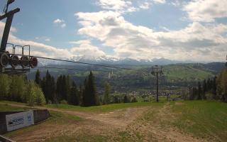 Koziniec- Ski widok z górna stac - 13-05-2026 12:24