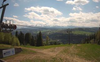 Koziniec- Ski widok z górna stac - 13-05-2026 12:34