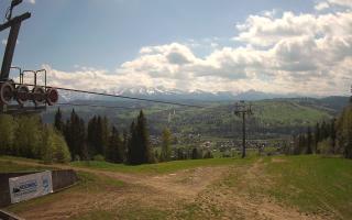 Koziniec- Ski widok z górna stac - 13-05-2026 12:44
