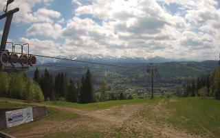Koziniec- Ski widok z górna stac - 13-05-2026 12:55